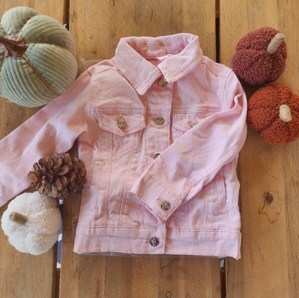 Toddler Jean Jacket